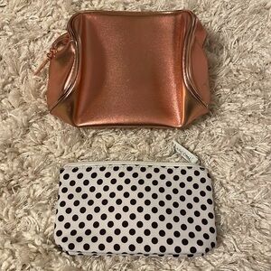 Set of 2 Lancôme cosmetic bags